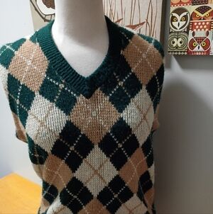 Vintage ALPS Sweater Vest